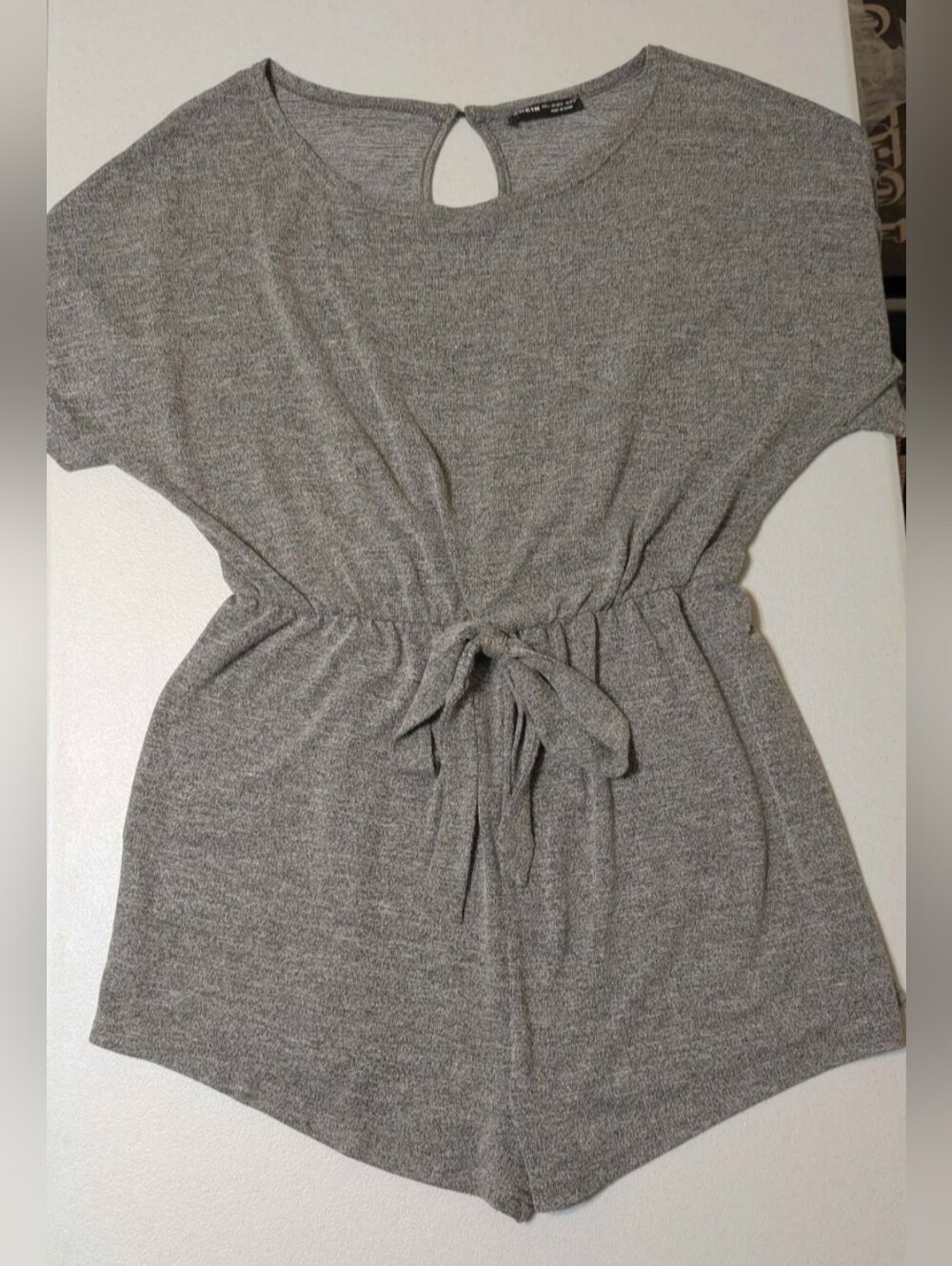 Shein gray romper, women's large